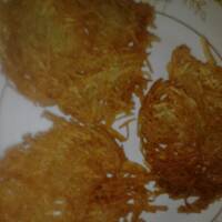 placki ziemniaczane chrupiące inaczej:)