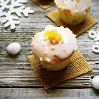 Pomarańczowe babeczki z masą makową