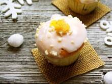 Fot. APM, Pomarańczowe babeczki z masą makową