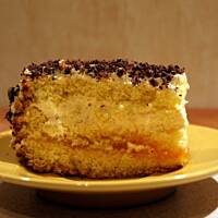 Tort waniliowo-rumowy