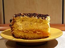 Fot. kasiagie, Tort waniliowo-rumowy