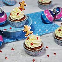 Orzechowo-pomarańczowe cupcakes