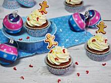 Fot. MIENTA, Orzechowo-pomarańczowe cupcakes