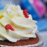 Orzechowo-pomarańczowe cupcakes