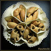 Paszteciki - rogaliki