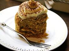 Fot. APM, Kawowe babeczki z kremem mascarpone