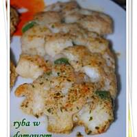 Ryba w domowym papirusie