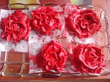 Fot. baryz1, Ozdoby z masy maślanej  {moje pierwsze }