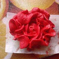 Ozdoby z masy maślanej  {moje pierwsze }