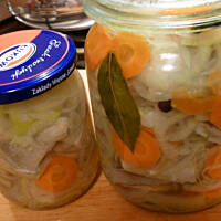 Śledzie marynowane wg mojej mamy