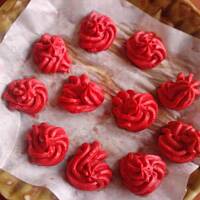 Ozdoby z masy maślanej  {moje pierwsze }