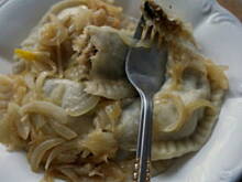 Fot. kasia_sach, Pierogi z kapustą i grzybami