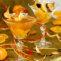 Kisiel Bożonarodzeniowy z suszonymi owocami