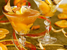 Fot. Wkn, Kisiel Bożonarodzeniowy z suszonymi owocami