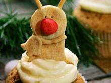 Fot. APM, Muffinki cynamonowe z kremem i ciachem