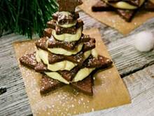 Fot. APM, Kakaowe choinki z kremem