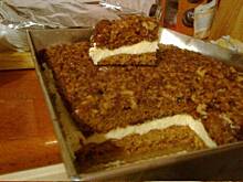 Fot. AniaJ1979, Ciasto orzechowe