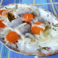 Śledzie marynowane wg mojej mamy