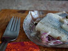 Fot. kasia_sach, Śledź z cebulą w oleju