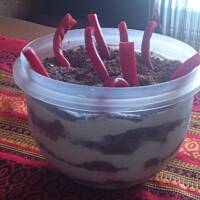 Dirt cake – ziemiste ciasto