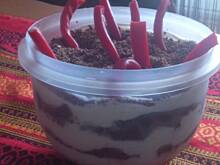 Fot. ANEETKA, Dirt cake – ziemiste ciasto