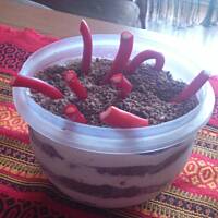 Dirt cake – ziemiste ciasto