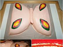 Fot. krysiaczek53, tort tęcza