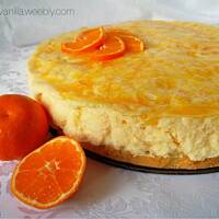 Niskokaloryczna mandarynkowa pianka