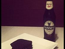 Fot. cwaniakxD, Przekładany piernik na Guinnessie