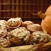 Muffinki piernikowo dyniowe