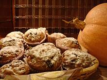 Fot. angelus111, Muffinki piernikowo dyniowe