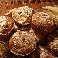 Muffinki piernikowo dyniowe