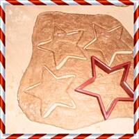 Ciasteczka cynamonowe gwiazdki z grzanym winem