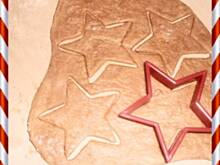 Fot. Noruas, Ciasteczka cynamonowe gwiazdki z grzanym winem