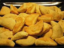 Fot. Gintruś, ciasteczka  waniliowe z makiem i migdałami