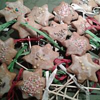 Pierniczki s Leonilli mięciutkie po upieczeniu