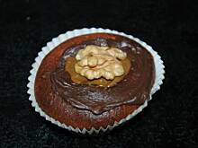 Fot. Gintruś, muffinki sernikowe z bakaliami, czekoladą i kajmakiem