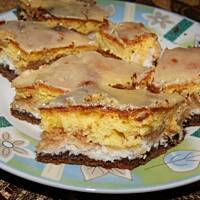 jabłecznik z chałwą