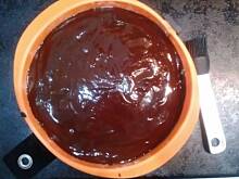 Fot. Gintruś, murzynek z wiśniami