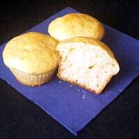 Babeczki drożdżowe