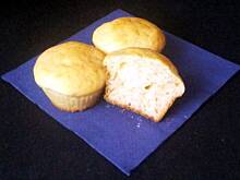 Fot. Dorota0, Babeczki drożdżowe