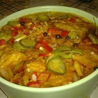 Morszczuk w zalewie pomidorowej