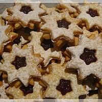 Kruche ciasteczka z marmoladą