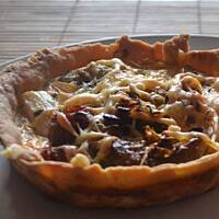 Tartaletki ze szparagami i karczochami