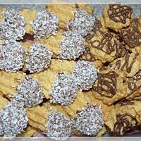 Ciasteczka z kleiku ryżowego