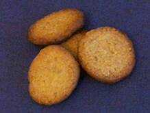 Fot. Dorota0, Kruche ciasteczka orzechowe