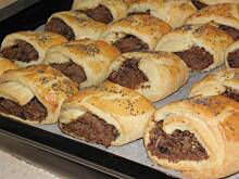 Fot. msewka, Paszteciki z kapustą i grzybami.