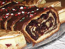 Fot. msewka, Makowiec z wiśniami.