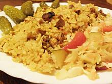 Fot. msewka, Zapiekanka garam masala.