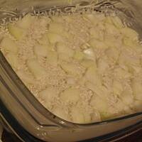 Zapiekanka garam masala.